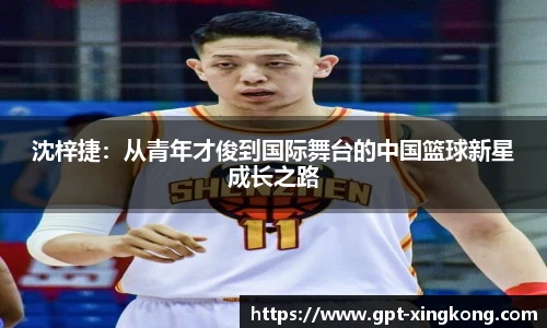 沈梓捷:从青年才俊到国际舞台的中国篮球新星成长之路